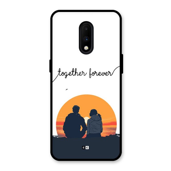 Together Forever Glass Back Case for OnePlus 7