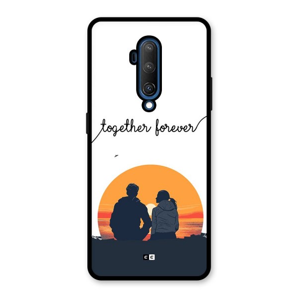 Together Forever Glass Back Case for OnePlus 7T Pro