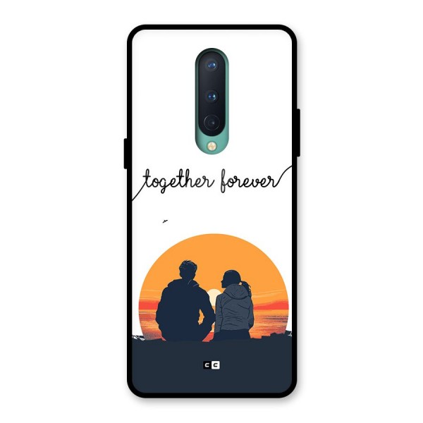 Together Forever Glass Back Case for OnePlus 8