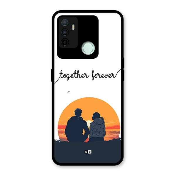 Together Forever Glass Back Case for Oppo A53