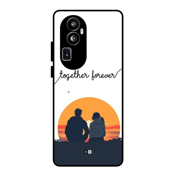 Together Forever Glass Back Case for Oppo Reno10 Pro Plus