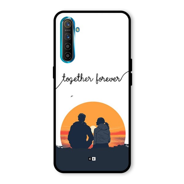 Together Forever Glass Back Case for Realme X2