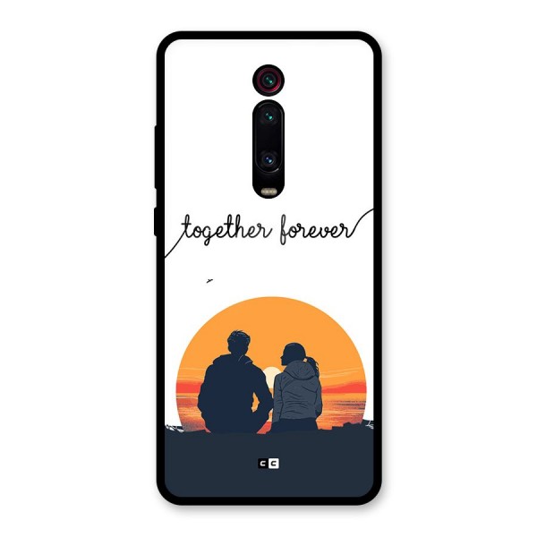 Together Forever Glass Back Case for Redmi K20