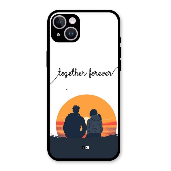 Together Forever Glass Back Case for iPhone 14 Plus