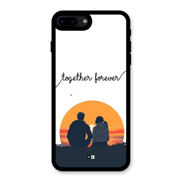 Together Forever Glass Back Case for iPhone 7 Plus