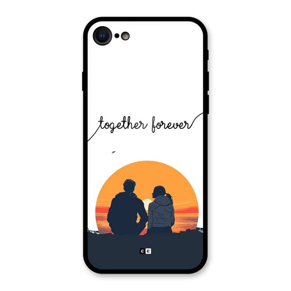 Together Forever Glass Back Case for iPhone 8