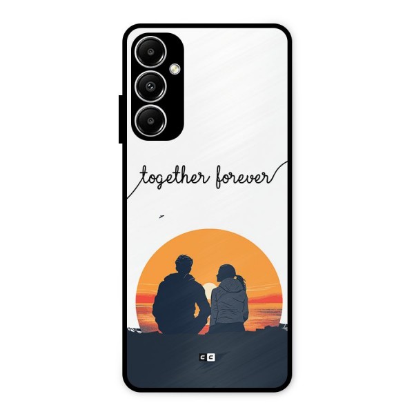 Together Forever Metal Back Case for Galaxy A05s