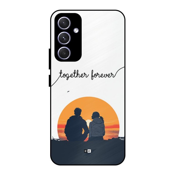 Together Forever Metal Back Case for Galaxy A54