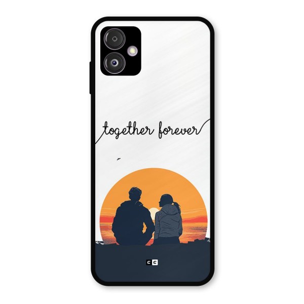 Together Forever Metal Back Case for Galaxy F14