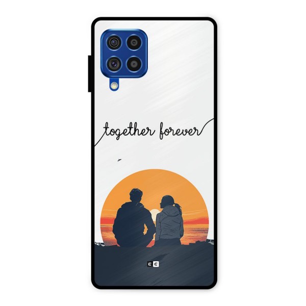 Together Forever Metal Back Case for Galaxy F62