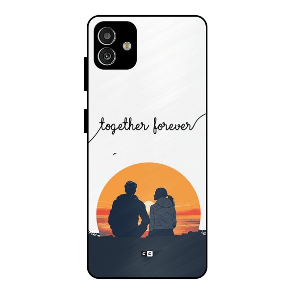 Together Forever Metal Back Case for Galaxy M13 5G