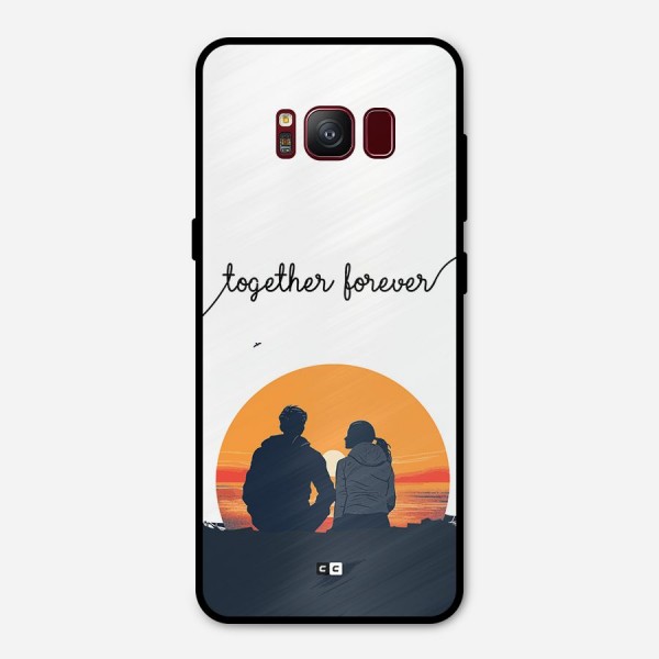 Together Forever Metal Back Case for Galaxy S8