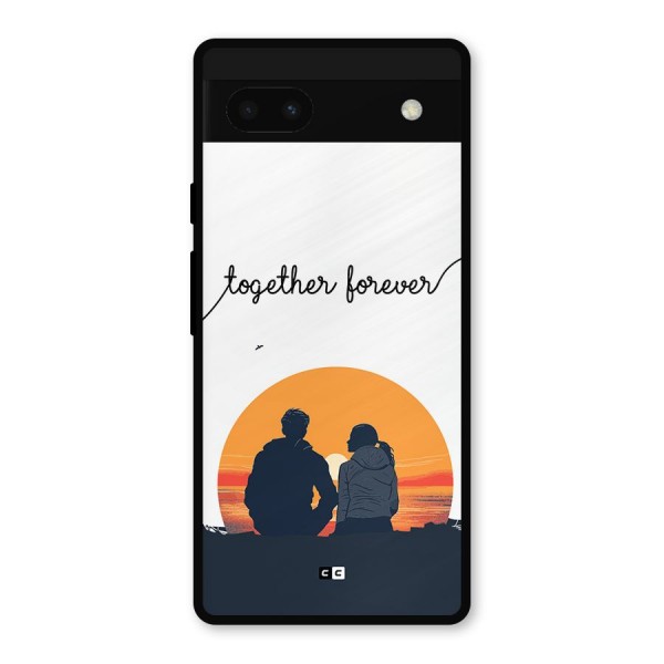 Together Forever Metal Back Case for Google Pixel 6a