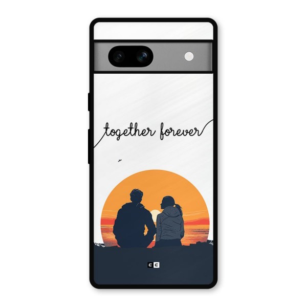 Together Forever Metal Back Case for Google Pixel 7a