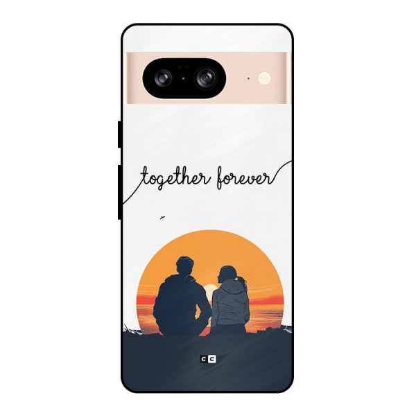 Together Forever Metal Back Case for Google Pixel 8