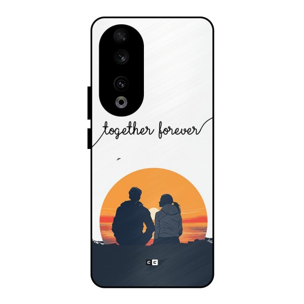 Together Forever Metal Back Case for Honor 90