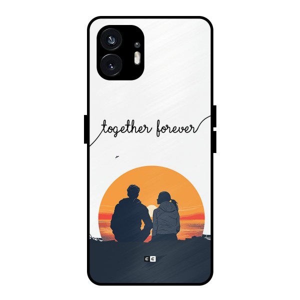 Together Forever Metal Back Case for Nothing Phone 2