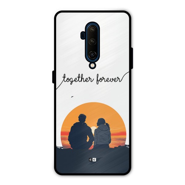 Together Forever Metal Back Case for OnePlus 7T Pro