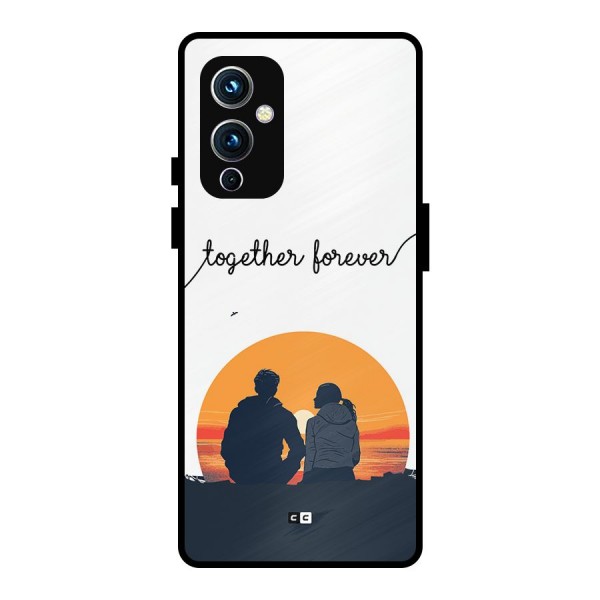 Together Forever Metal Back Case for OnePlus 9