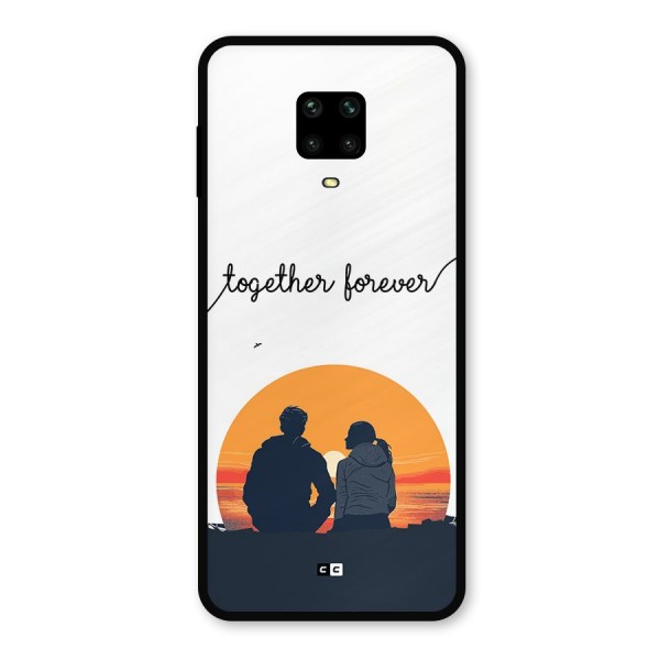 Together Forever Metal Back Case for Poco M2