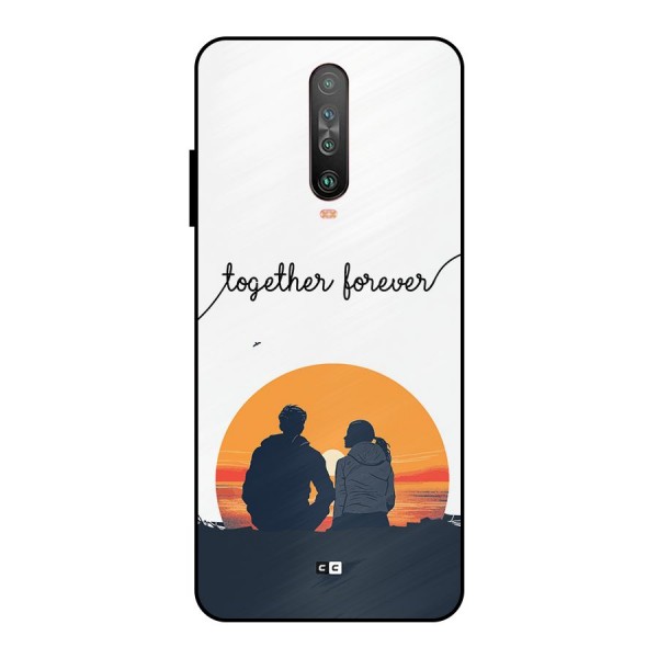 Together Forever Metal Back Case for Poco X2