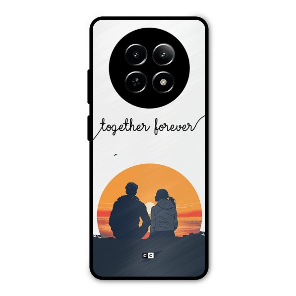 Together Forever Metal Back Case for Realme 12x 5G