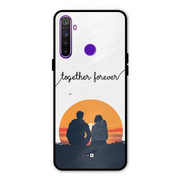 Together Forever Metal Back Case for Realme 5i