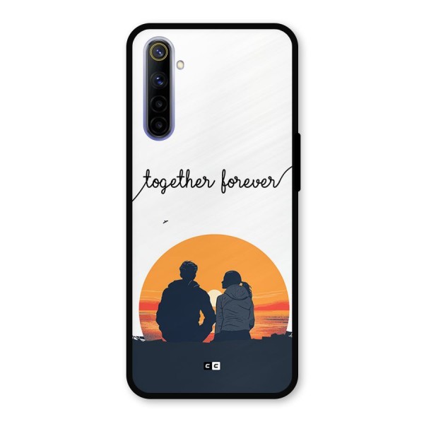 Together Forever Metal Back Case for Realme 6