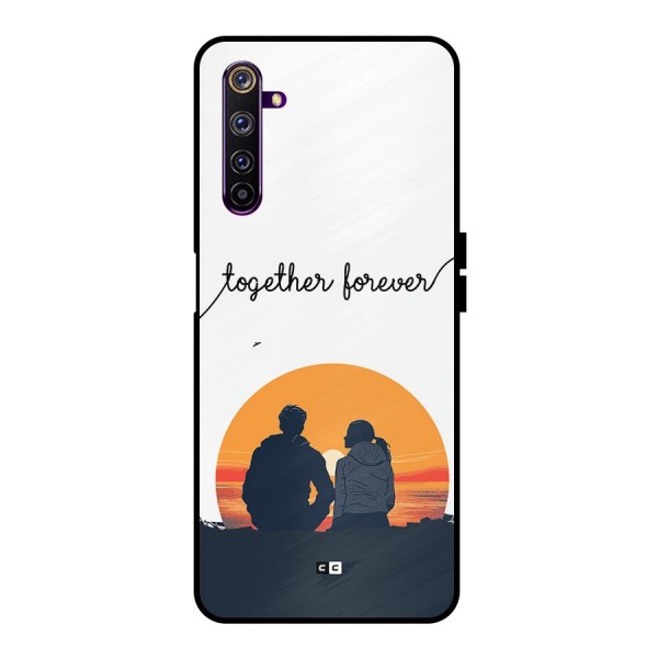 Together Forever Metal Back Case for Realme 6 Pro