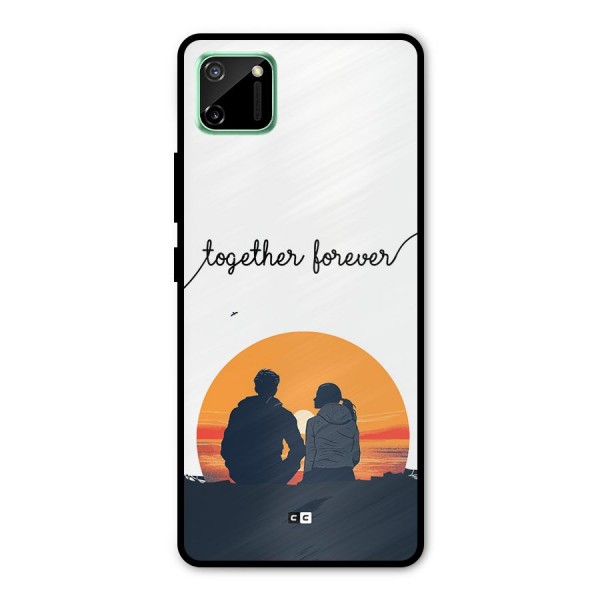 Together Forever Metal Back Case for Realme C11