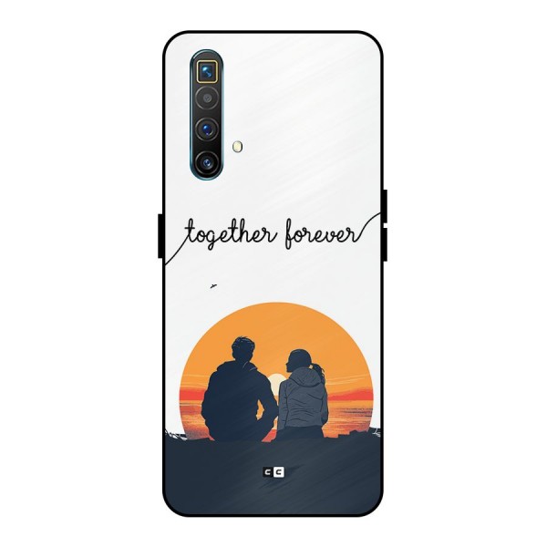 Together Forever Metal Back Case for Realme X3