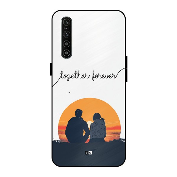 Together Forever Metal Back Case for Realme XT