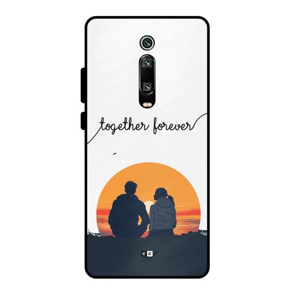 Together Forever Metal Back Case for Redmi K20