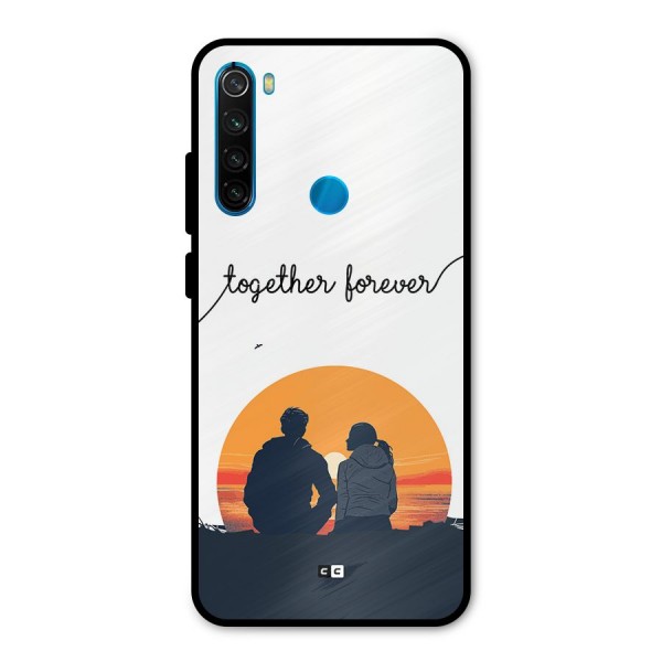 Together Forever Metal Back Case for Redmi Note 8