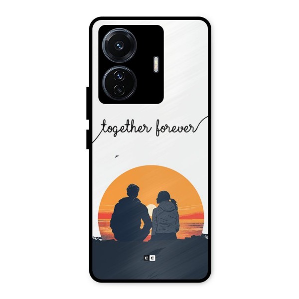 Together Forever Metal Back Case for Vivo T1 Pro