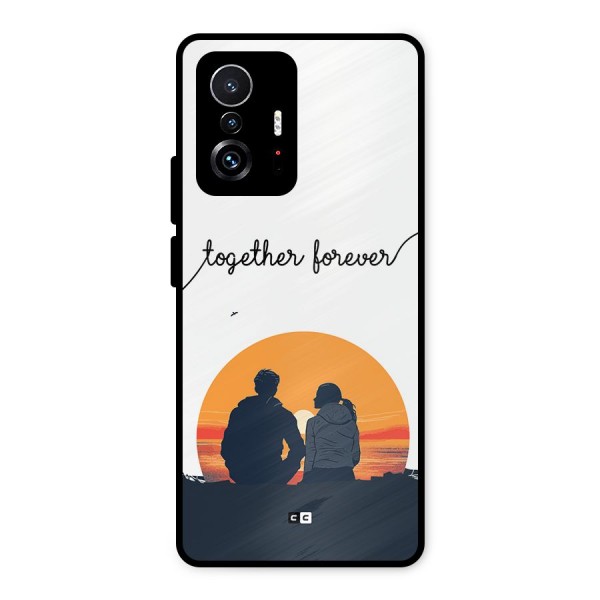 Together Forever Metal Back Case for Xiaomi 11T Pro