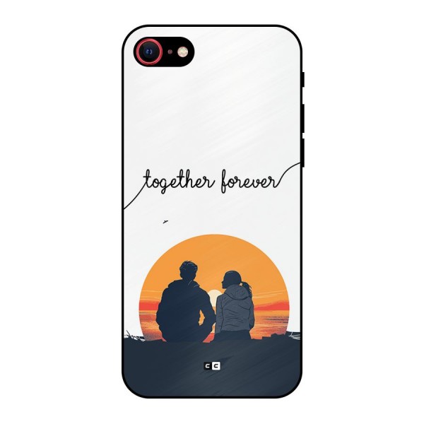 Together Forever Metal Back Case for iPhone 7