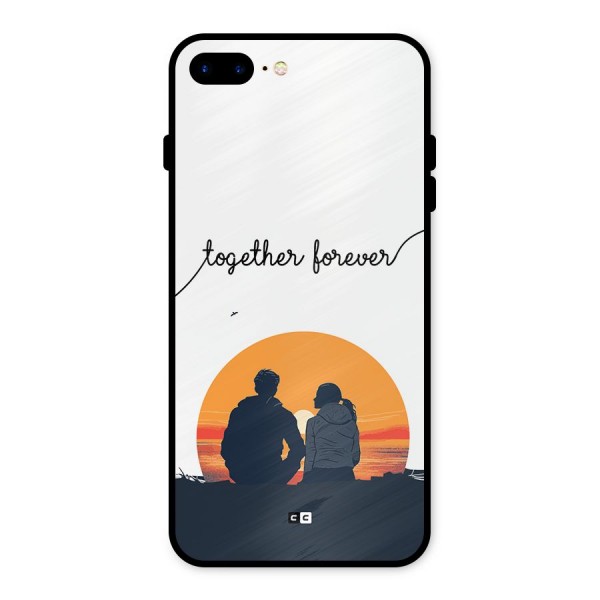 Together Forever Metal Back Case for iPhone 7 Plus