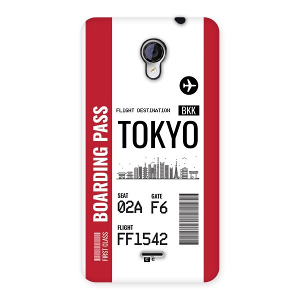 Tokyo Boarding Pass Back Case for Unite 2 A106