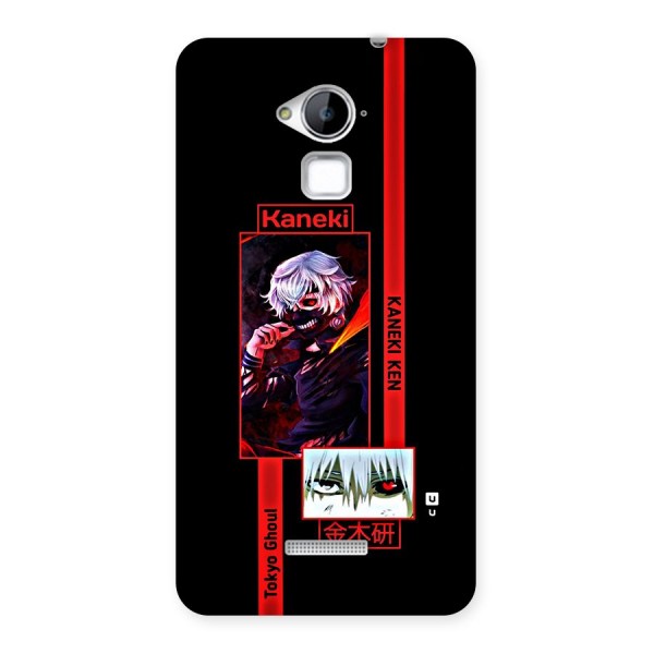 Tokyo Ghoul Kaneki Art Back Case for Coolpad Note 3