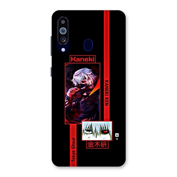 Tokyo Ghoul Kaneki Art Back Case for Galaxy A60