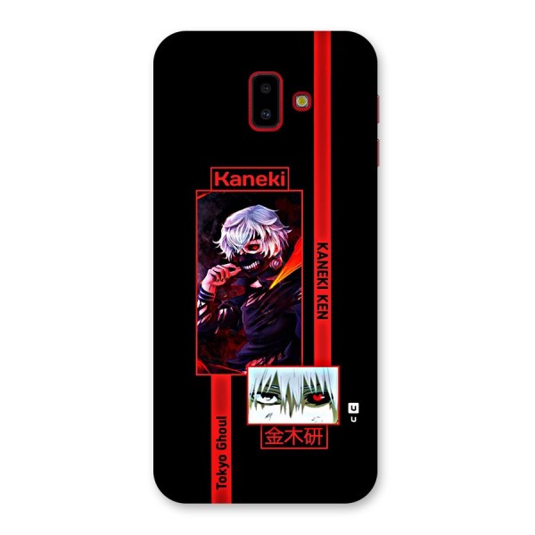 Tokyo Ghoul Kaneki Art Back Case for Galaxy J6 Plus