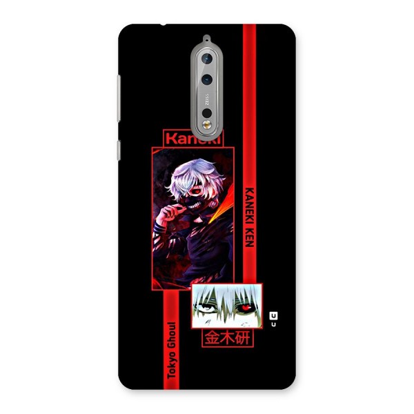 Tokyo Ghoul Kaneki Art Back Case for Nokia 8