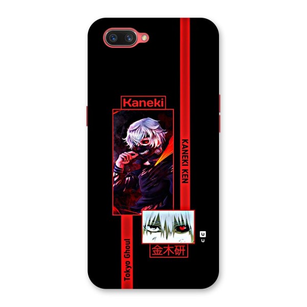 Tokyo Ghoul Kaneki Art Back Case for Oppo A3s