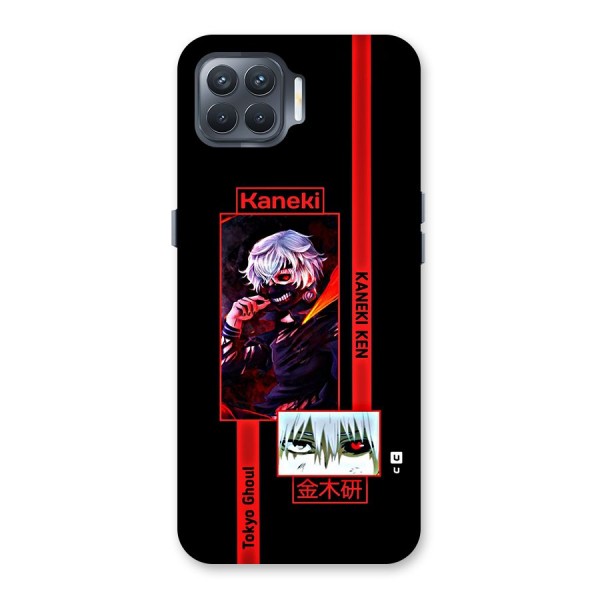 Tokyo Ghoul Kaneki Art Back Case for Oppo F17 Pro