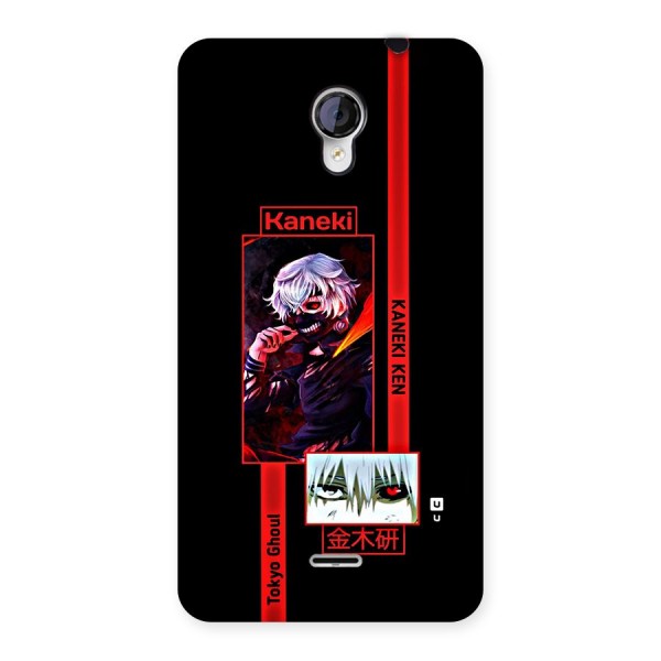 Tokyo Ghoul Kaneki Art Back Case for Unite 2 A106