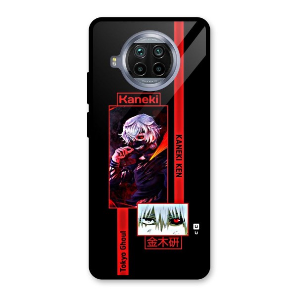 Tokyo Ghoul Kaneki Art Glass Back Case for Mi 10i