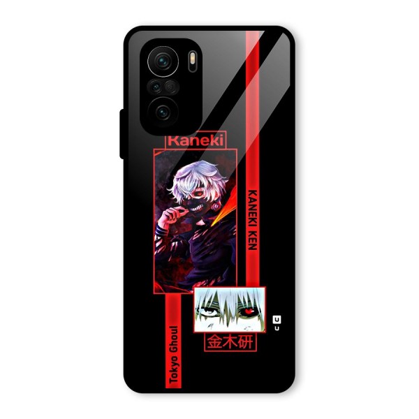 Tokyo Ghoul Kaneki Art Glass Back Case for Mi 11x