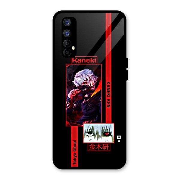 Tokyo Ghoul Kaneki Art Glass Back Case for Realme 7