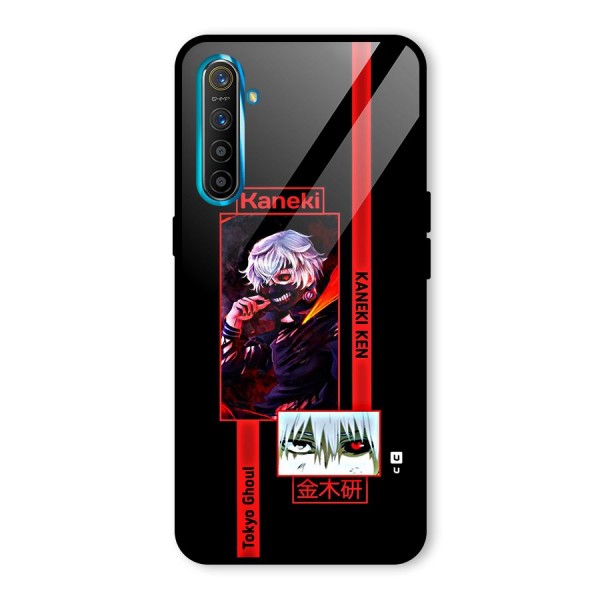 Tokyo Ghoul Kaneki Art Glass Back Case for Realme X2